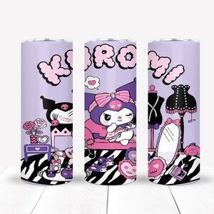 Kawaii 20oz Tumbler, Cartoon travel Mug, Girls Travel Mug